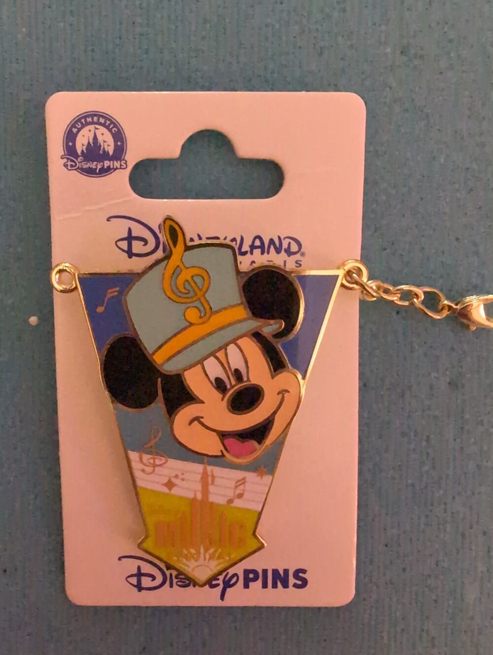 DRP Mickey from the Disney Music Festival OE Disney pin